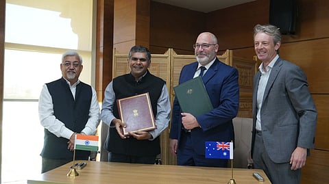 India and Australia sign Mutual Recognition Arrangement for organic products