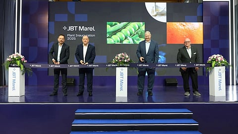 JBT Marel inaugurates Global Production Center in India to strengthen food processing innovation
