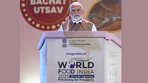 Prime Minister Shri Narendra Modi addresses World Food India 2025