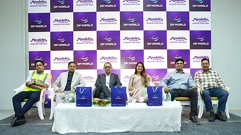DP World launches dedicated warehouse facility for Mondelez India in Cochin