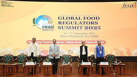 Global Food Regulators Summit 2025 concludes in New Delhi