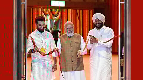 Prime Minister inaugurates World Food India 2025