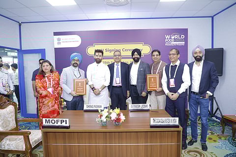 World Food India 2025 secures investment commitments worth ₹1.02 lakh crore