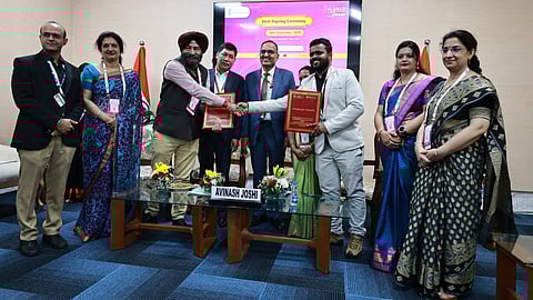 NIFTEM-K signs strategic MoUs and transfers technologies to industry partners during World Food India 2025