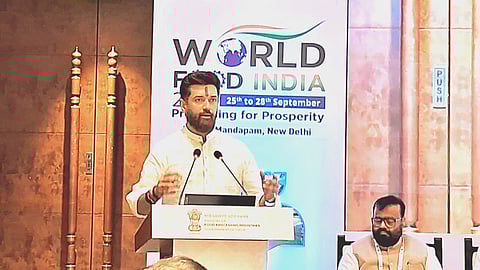 Shri Chirag Paswan, Hon’ble Minister of Food Processing Industries, Government of India