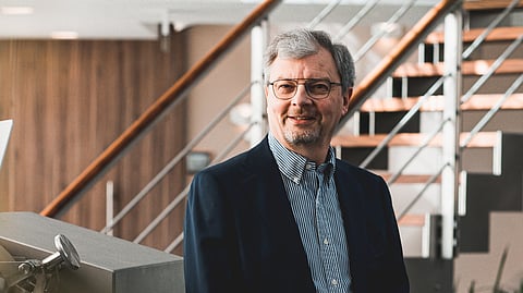 Mark Van Hemelrijk, CEO of FAM STUMABO