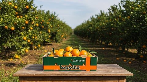 Mondi's recyclable packaging solution ensures maximum product protection during long sea freight journeys.