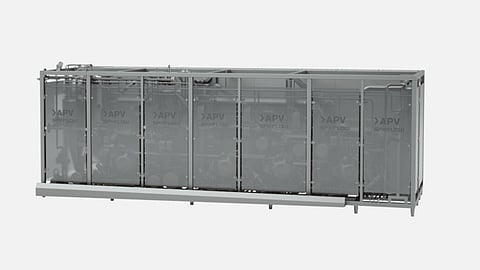 SteamRecycle recycles 100% of steam, offering more sustainable UHT processing