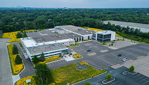 Bühler site in Minneapolis, US