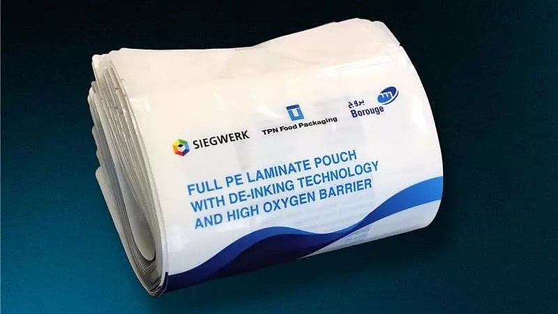 Borouge, Siegwerk, and TPN Food Packaging launch fully recyclable mono ...