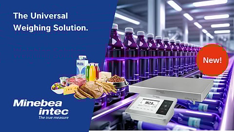 MiNexx® 3000, the newly launched generation of weighing platforms from Minebea Intec