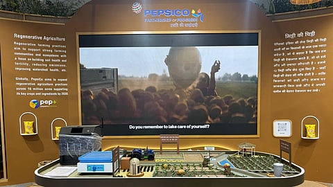 As an agri company at heart, PepsiCo India’s regenerative agriculture initiatives took the center stage at the stall