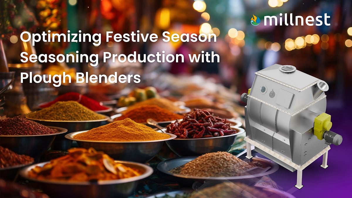 Optimizing Festive Seasoning Production with Advanced Plough Blenders