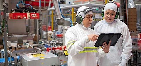 Nestlé accelerates growth with AI-driven digital core upgrade