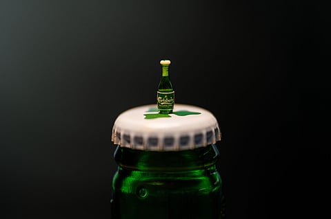 Carlsberg creates the world’s smallest beer