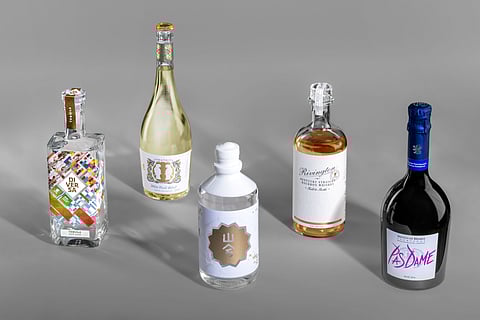 UPM Adhesive Materials unveils a global showcase of premium performance label materials for wine and spirits