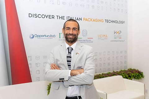Valerio Soldani, Trade Commissioner of ITA – Dubai