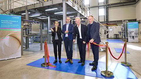 Tetra Pak opens new Product Development Centre in France for food and beverage powder producers