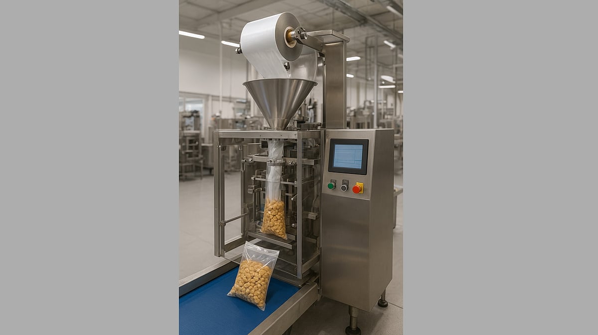 What is a VFFS machine? How Vertical Form Fill Seal systems ...