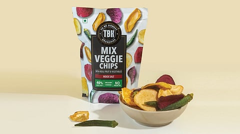 To Be Honest introduces Mix Veggie Chips