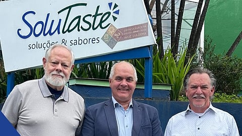 Synergy Flavors strengthens Brazilian presence with acquisition of Solutaste