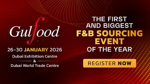 Gulfood 2026 - 26 to 30 January 2026 - Dubai World Trade Centre and Dubai Exhibition Centre at Dubai Expo City
