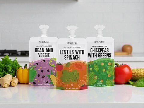 Petite Palates rolls out baby meals in SIG aseptic spouted pouches