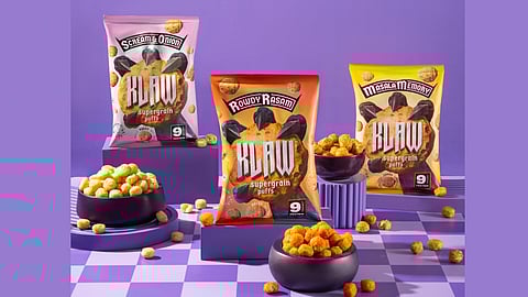 Blue Tribe’s KLAW launches three bold new gen Z snack flavors