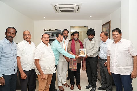 Poultry India leaders meet Telangana Chief Minister ahead of 17th Poultry India Expo 2025