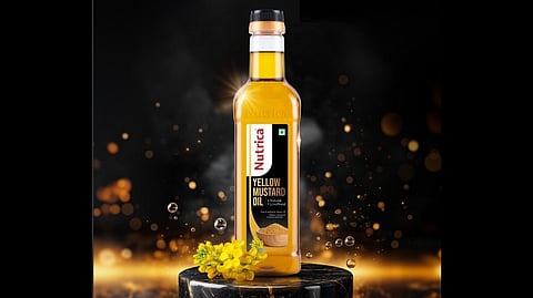 Nutrica launches Yellow Mustard Oil