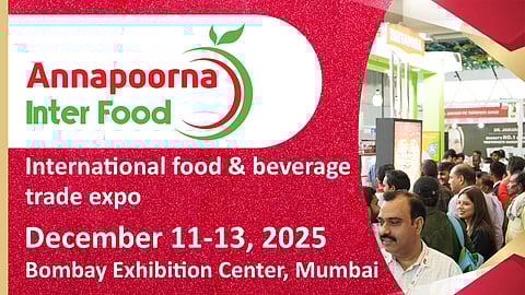 Annapoorna Inter Food - 11 to 13 December 2025 at Bombay Exhibition Center, Mumbai