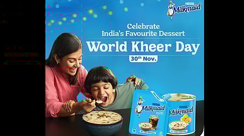 MILKMAID celebrates India’s love for Kheer with World Kheer Day
