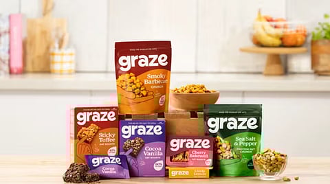 Unilever sells Graze to Katjes International