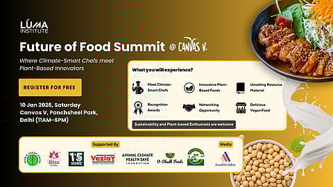 Future of Food Summit by Luma Institute - 10 January 2026 at Canvas V, New Delhi