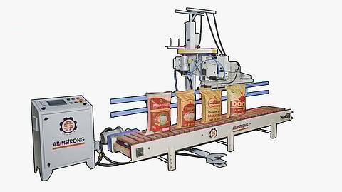 Armstrong - Heavy buty bag closure stitching machine 