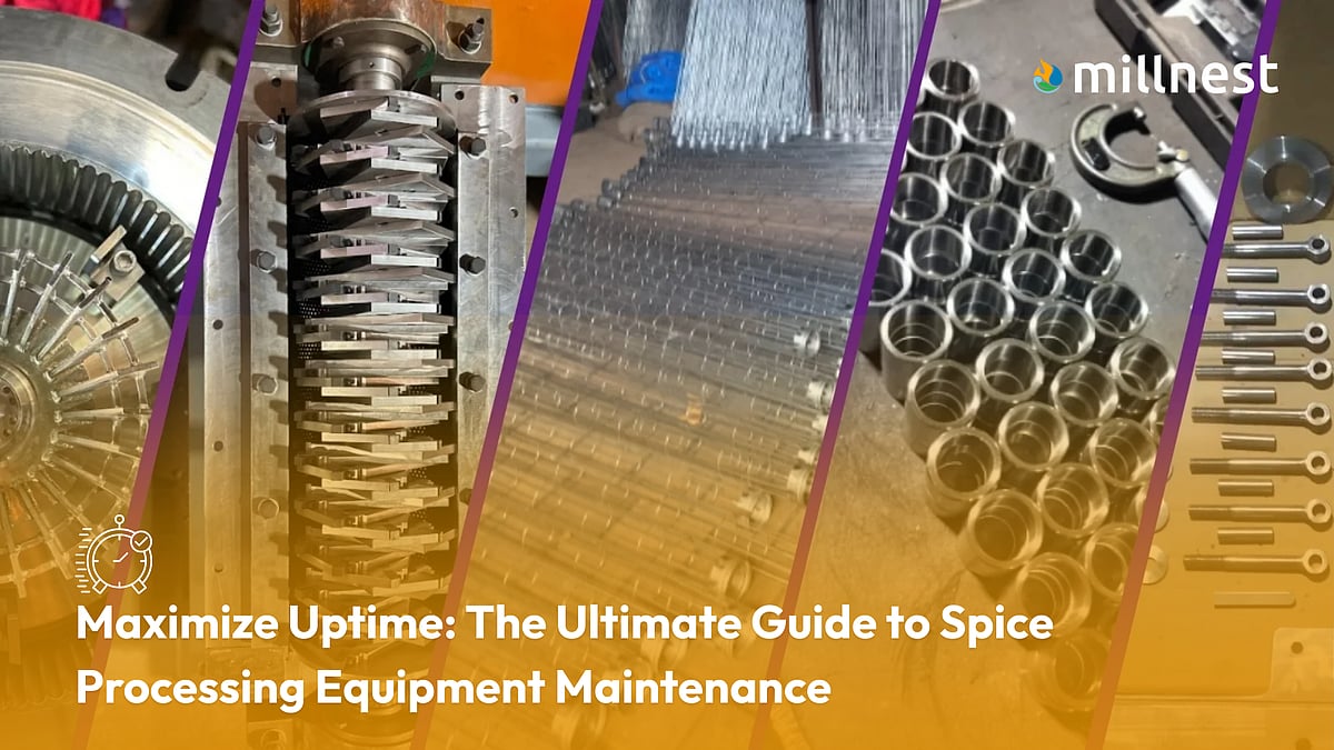 Maximize Uptime: The Ultimate Guide to Spice Processing Equipment ...