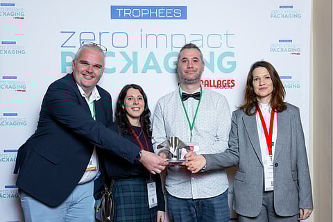 Amcor, Laïta win the Zero Impact Packaging Trophies award