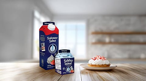 NordseeMilch cuts plastic with move from cups to cartons