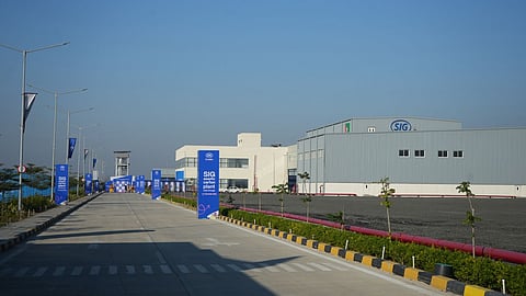 SIG’s first aseptic carton plant in India is now fully operational