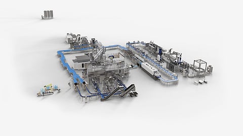 Krones enhances beverage production simulation with AI-Powered digital twins