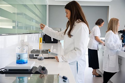 GNT's application laboratory in Dubai features state-of-the-art instrumentation and local formulation expertise