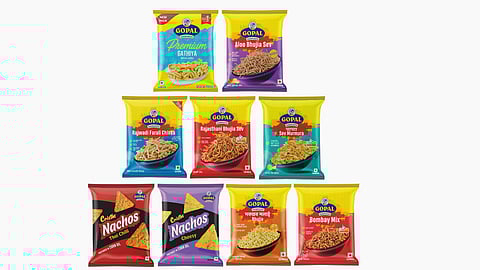 Gopal Snacks unveils new product naming strategy to enhance brand clarity and modernize identity