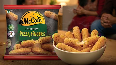 McCain Cheesy Pizza Fingers 