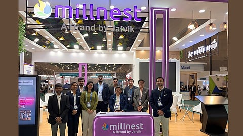 MillNest team at Indusfood Manufacturing expo