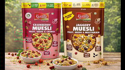 Kwality expands Muesli portfolio with Cranberry Muesli and Jaggery Muesli