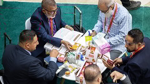 Gulfood’s big deal hub accelerates Global Food Trade as C-Suite buyers and sellers secure deals before the show opens