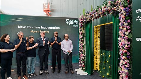 Carlsberg India invests ₹100 Crore in Mysuru brewery, Strengthens can production capacity