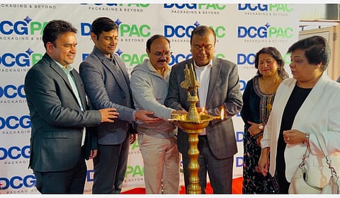 
DCGpac inaugurates smart manufacturing plant in Noida
