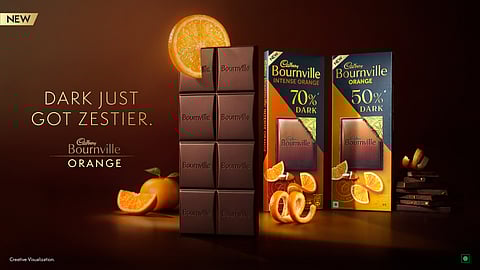 Cadbury Bournville expands dark chocolate portfolio with two new orange variants in India