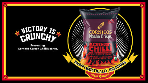 Cornitos introduces Korean spice to Indian shelves with new nacho flavor